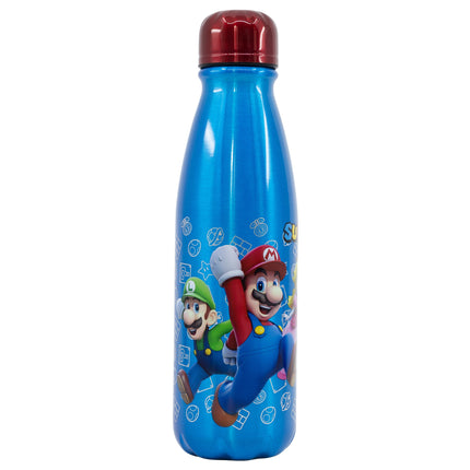 Super Mario Aluminium Water Bottle 600ml