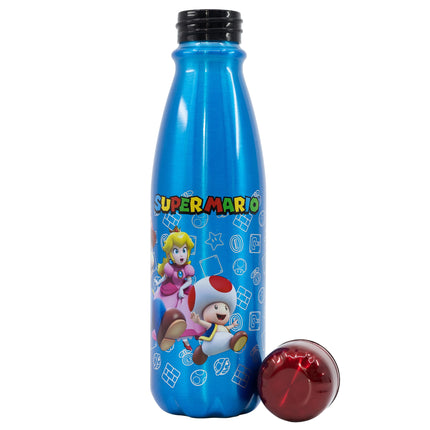 Super Mario Aluminium Water Bottle 600ml