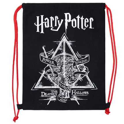 Harry Potter Insulated Drawstring Lunch Bag