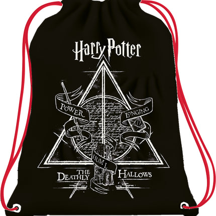 Harry Potter Insulated Drawstring Lunch Bag