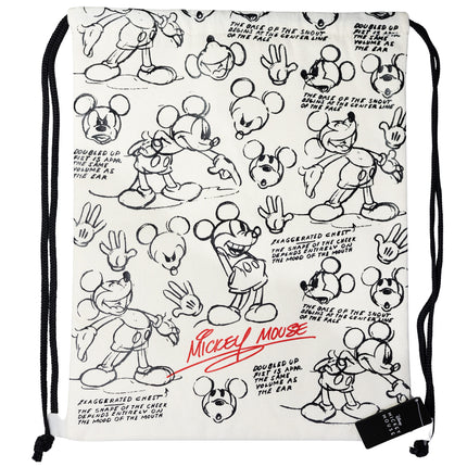 Mickey Mouse Insulated Drawstring Lunch Bag