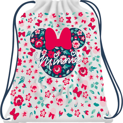 Minnie Mouse Insulated Drawstring Lunch Bag