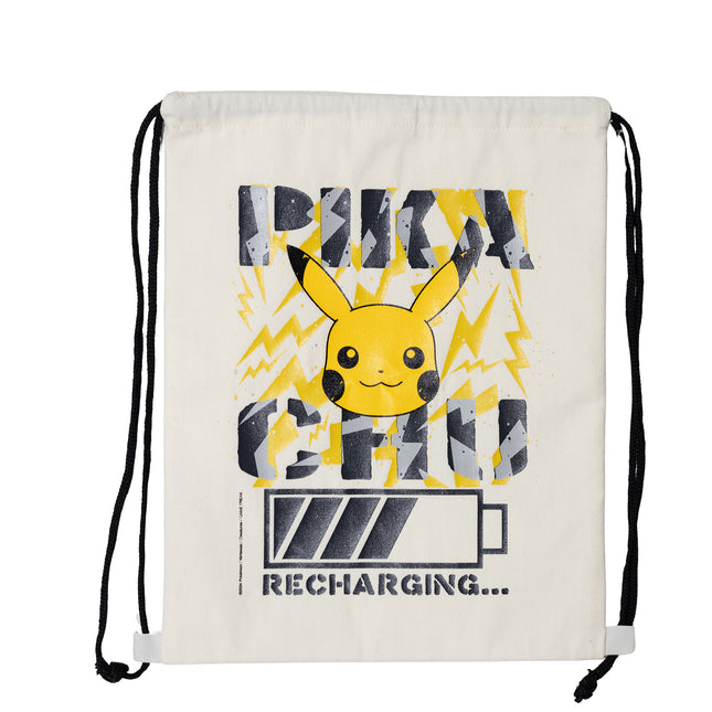 Pokémon 'Thunderstruck' Insulated Drawstring Bag for kids