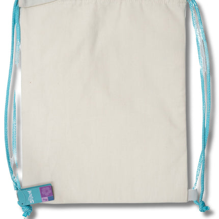 Stitch Insulated Drawstring Lunch Bag