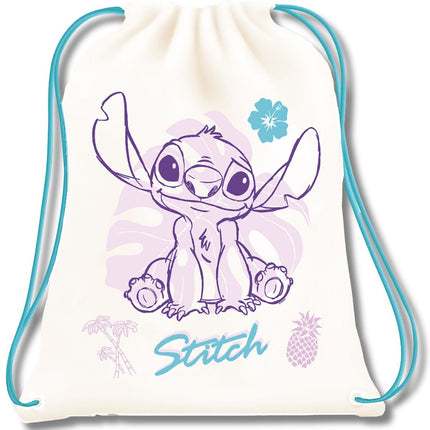 Stitch Insulated Drawstring Lunch Bag