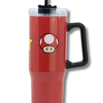 Super Mario Stainless Steel Rambler Mug XL 940ml