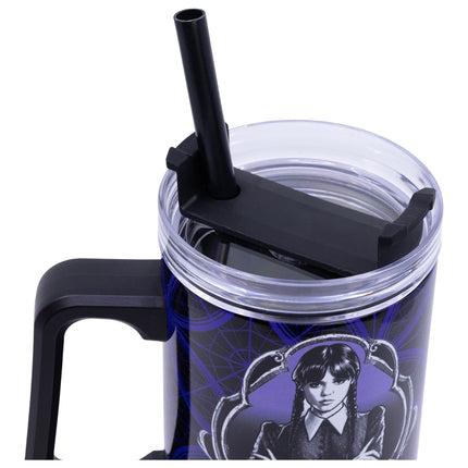 Wednesday Stainless Steel Rambler Mug XL 940ml