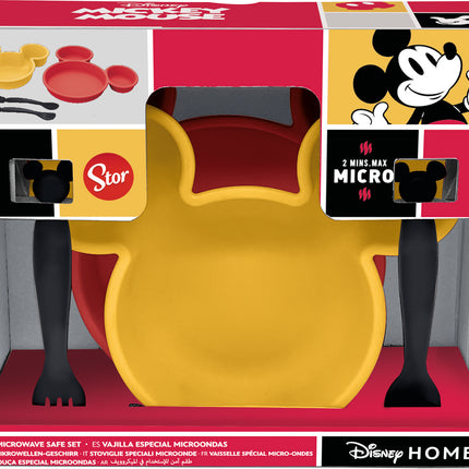 Mickey Mouse 4 Pc Toddler Set