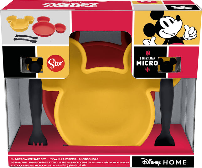 Mickey Mouse 4 Pc Toddler Set
