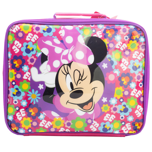 Minnie Mouse Rectangular Insulated Lunch Bag