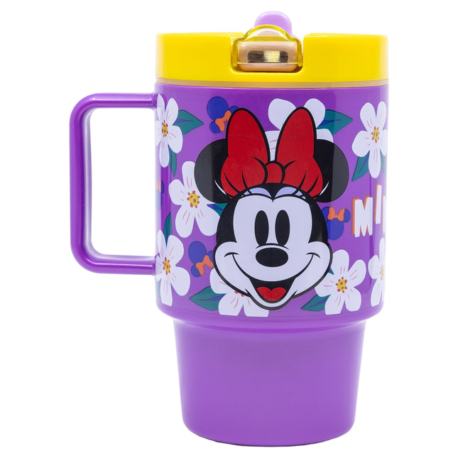 Minnie Mouse Kids’ Plastic Mug Cup with lid 530 ml