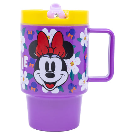 Minnie Mouse Kids’ Plastic Mug Cup with lid 530 ml