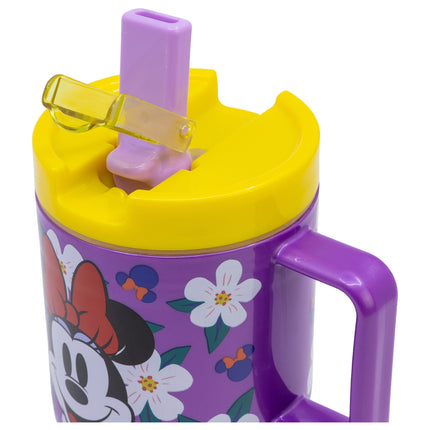 Minnie Mouse Kids’ Plastic Mug Cup with lid 530 ml