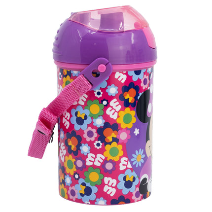 Minnie Mouse Pop Up Canteen Kids School Drinks Bottle  450ml