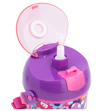 Minnie Mouse Pop Up Canteen Kids School Drinks Bottle  450ml