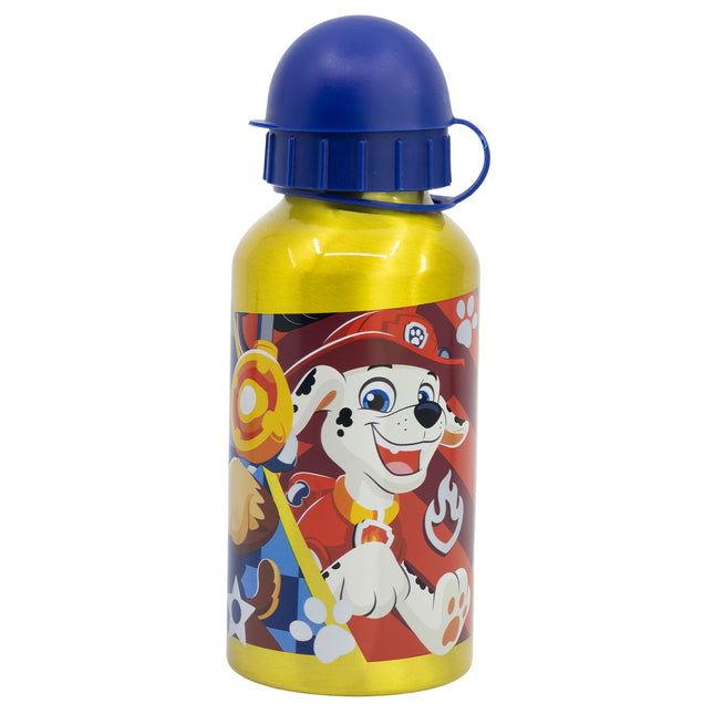 Paw Patrol Pup Power Aluminium Water Bottle 400ml