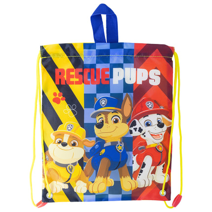 Paw Patrol Drawstring Bag for Kids