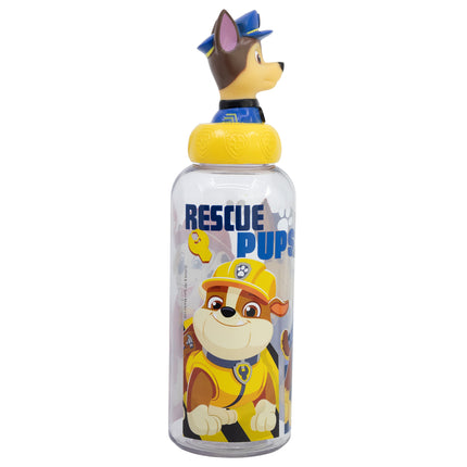 Paw Patrol 3D Figurine Bottle 560ml