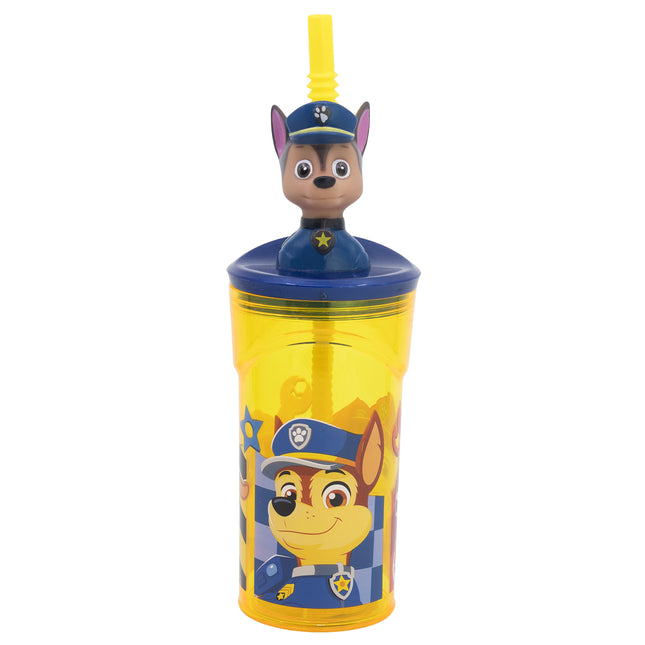 Paw Patrol 3D Figurine Tumbler 360ml for kids