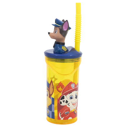 Paw Patrol 3D Figurine Tumbler 360ml for kids
