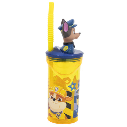 Paw Patrol 3D Figurine Tumbler 360ml for kids