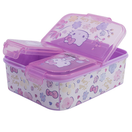 HELLO KITTY MULTI COMPARTMENT SANDWICH BOX