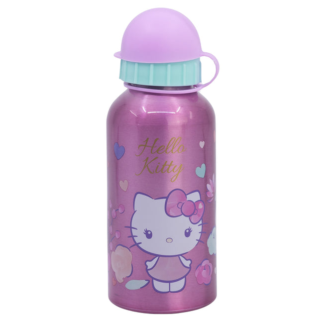 HELLO KITTY ALUMINIUM BOTTLE 400 ML for Kids