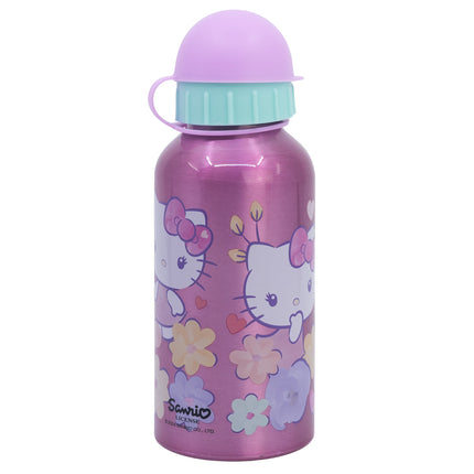 HELLO KITTY ALUMINIUM BOTTLE 400 ML for Kids