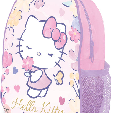 HELLO KITTY INSULATED LUNCH BAG WITH STRAPS