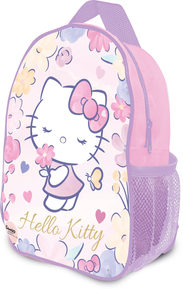 HELLO KITTY INSULATED LUNCH BAG WITH STRAPS