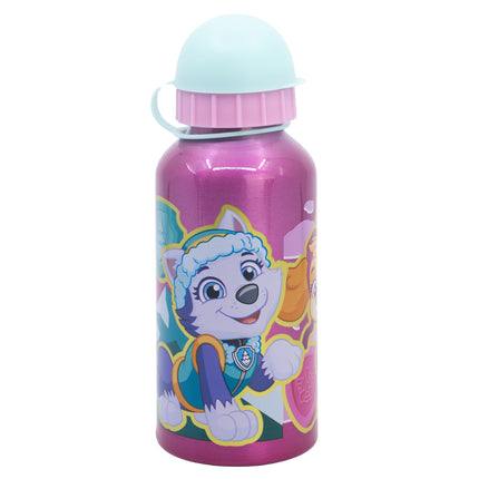 Paw Patrol Super powers Aluminium Water Bottle 400ml