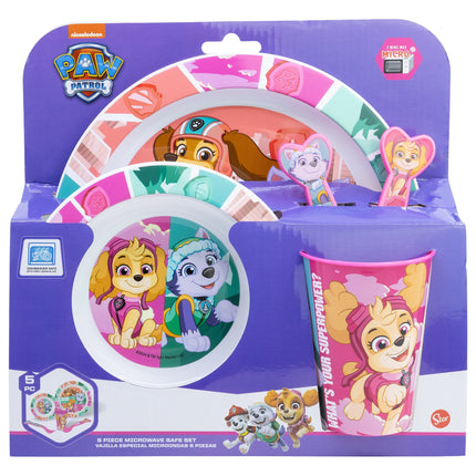Paw Patrol Sketch Essence 5 Piece Dinner Set