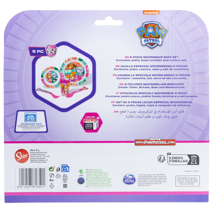 Paw Patrol Sketch Essence 5 Piece Dinner Set