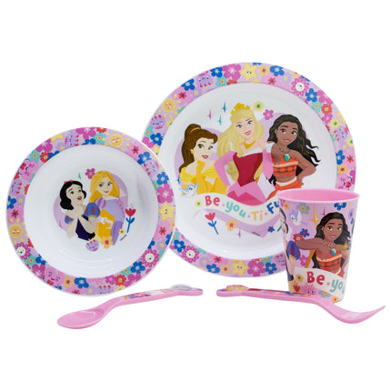 Disney Princess 5 Piece Dinner Set