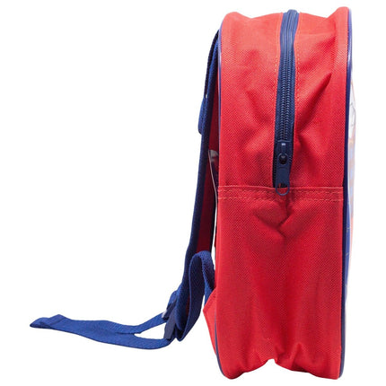 Spider-Man Insulated Lunch Bag Backpack Kids School Lunch Bag with Pocket