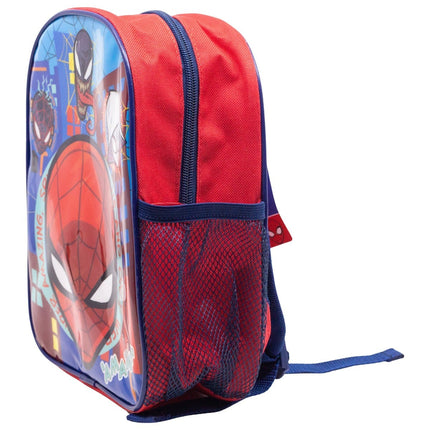 Spider-Man Insulated Lunch Bag Backpack Kids School Lunch Bag with Pocket