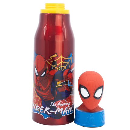 Spiderman 3D Figurine Aluminium Water Bottle 690ml