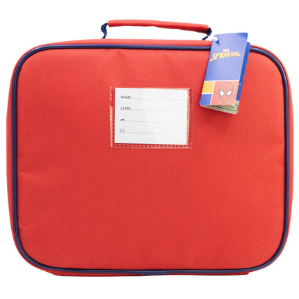 Stor Spiderman 'Mob Rules' Insulated Rectangular Lunch Bag