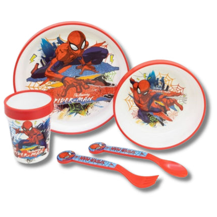 Spiderman Piece Dinner Set