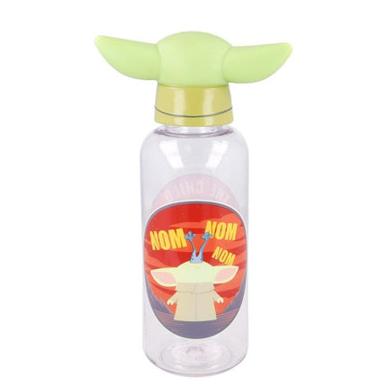 The Mandalorian (Grogu) 3D Figurine Water Bottle