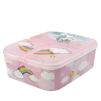 Unicorn Multi Compartment Lunch Box