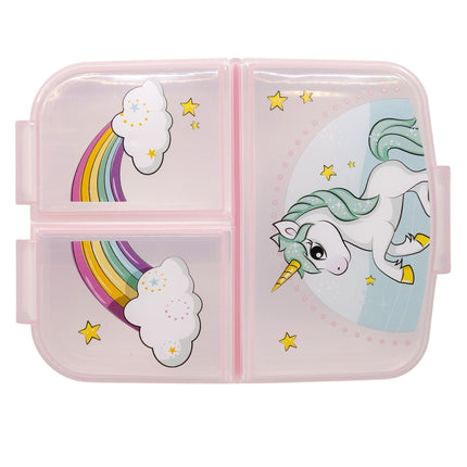 Unicorn Multi Compartment Lunch Box