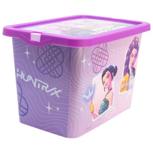 Kpop Demon Hunters Huntrix Storage Box