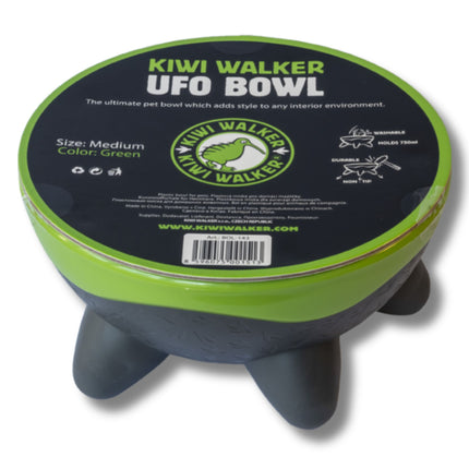 UFO Dog Bowl - Kiwi Walker