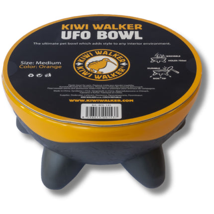 UFO Dog Bowl - Kiwi Walker