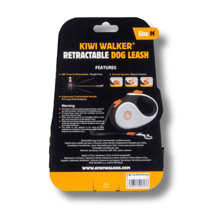 Kiwi Walker - Retractable dog leash 360°