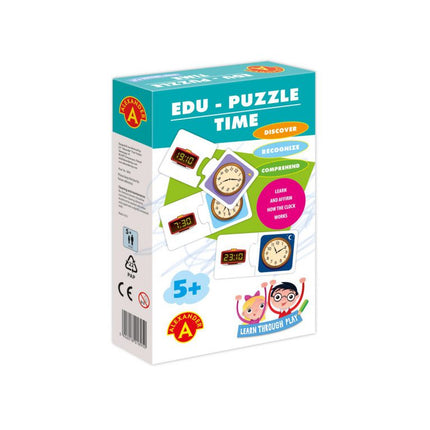 EDU PUZZLE – TIME