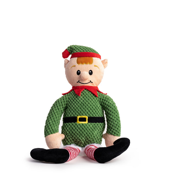 Floppy Elf Plush Toy for Dogs - Small