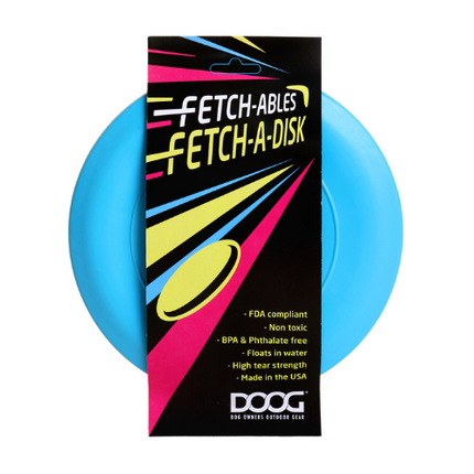 Fetch Disc Blue