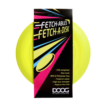 Fetch Disc Yellow